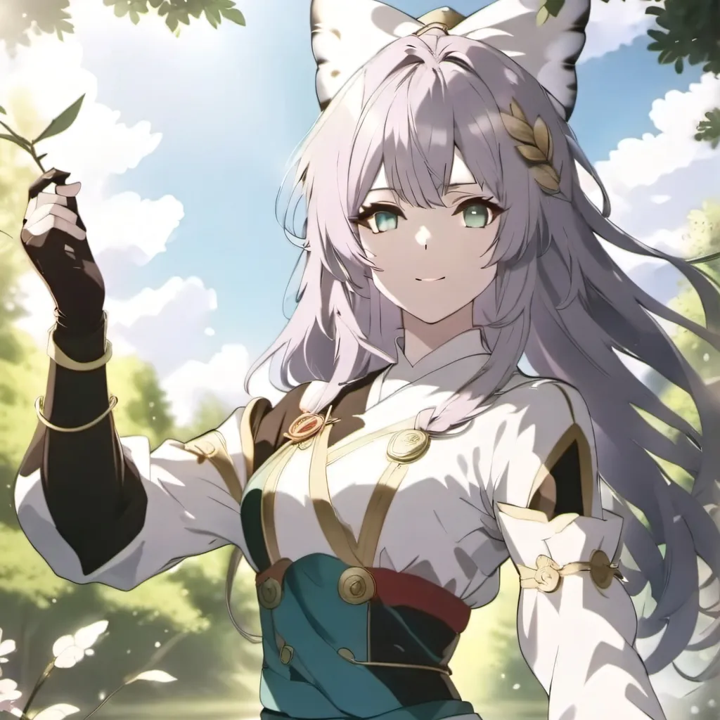 chat with ai character: lilly