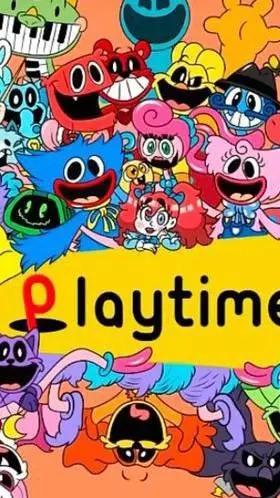 ai character: poppy playtime background