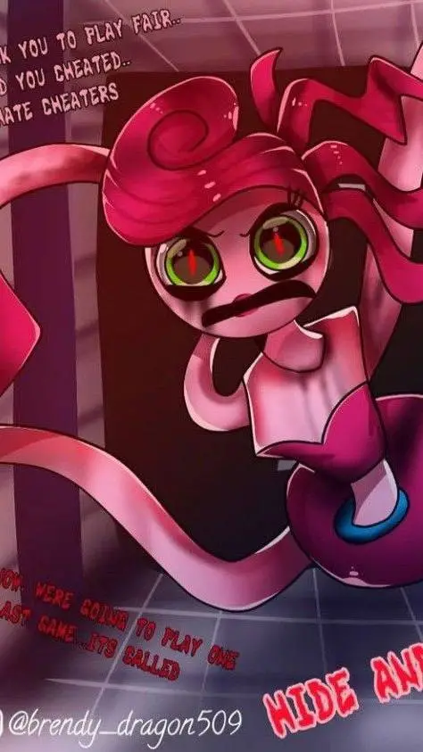 ai character: mommy long legs c2 background
