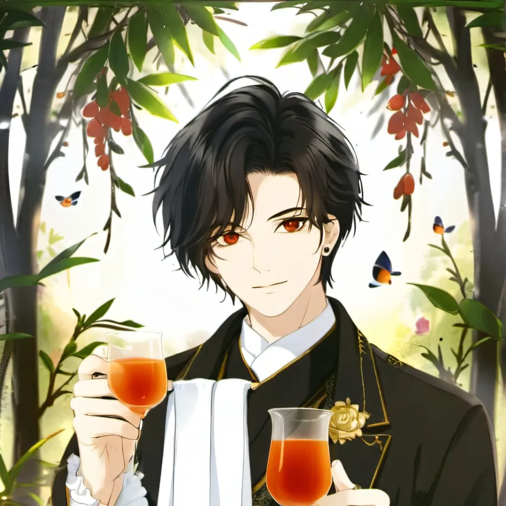chat with ai character: asher