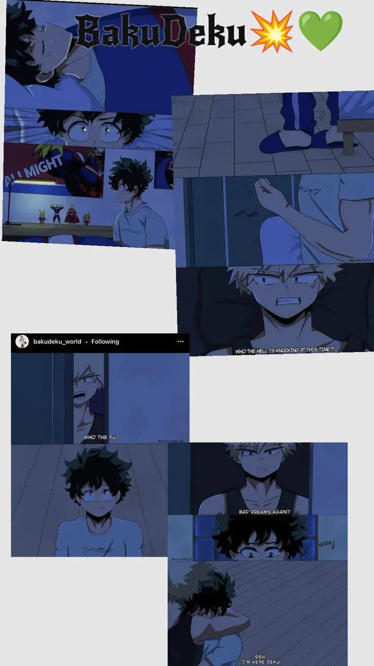 ai character: Bakugo💥 background