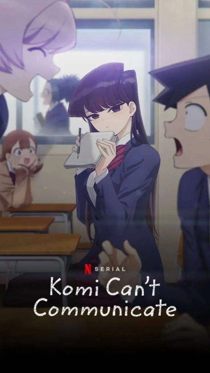 ai character: Komi 🇮🇹 background