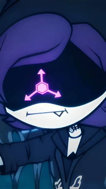 ai character: uzi (ma maschio) background