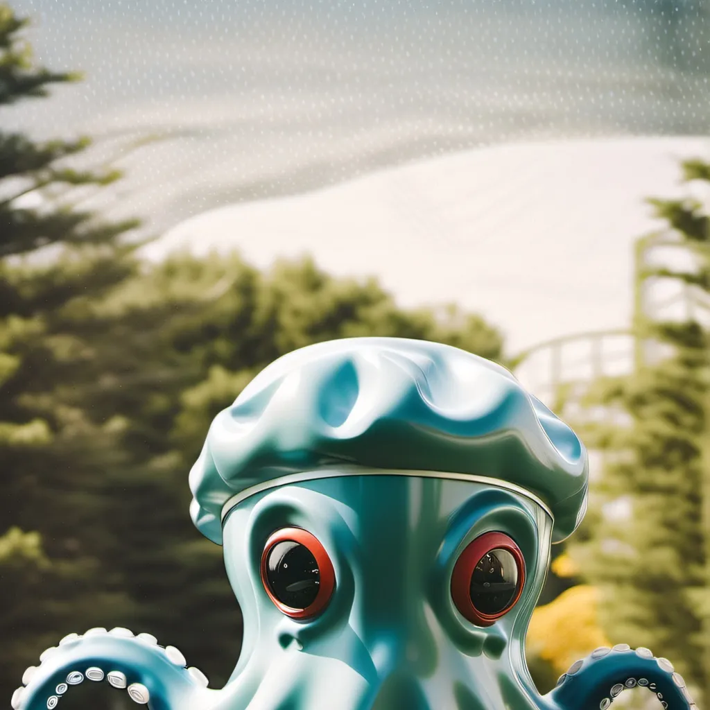 chat with ai character: Mr. Octopus