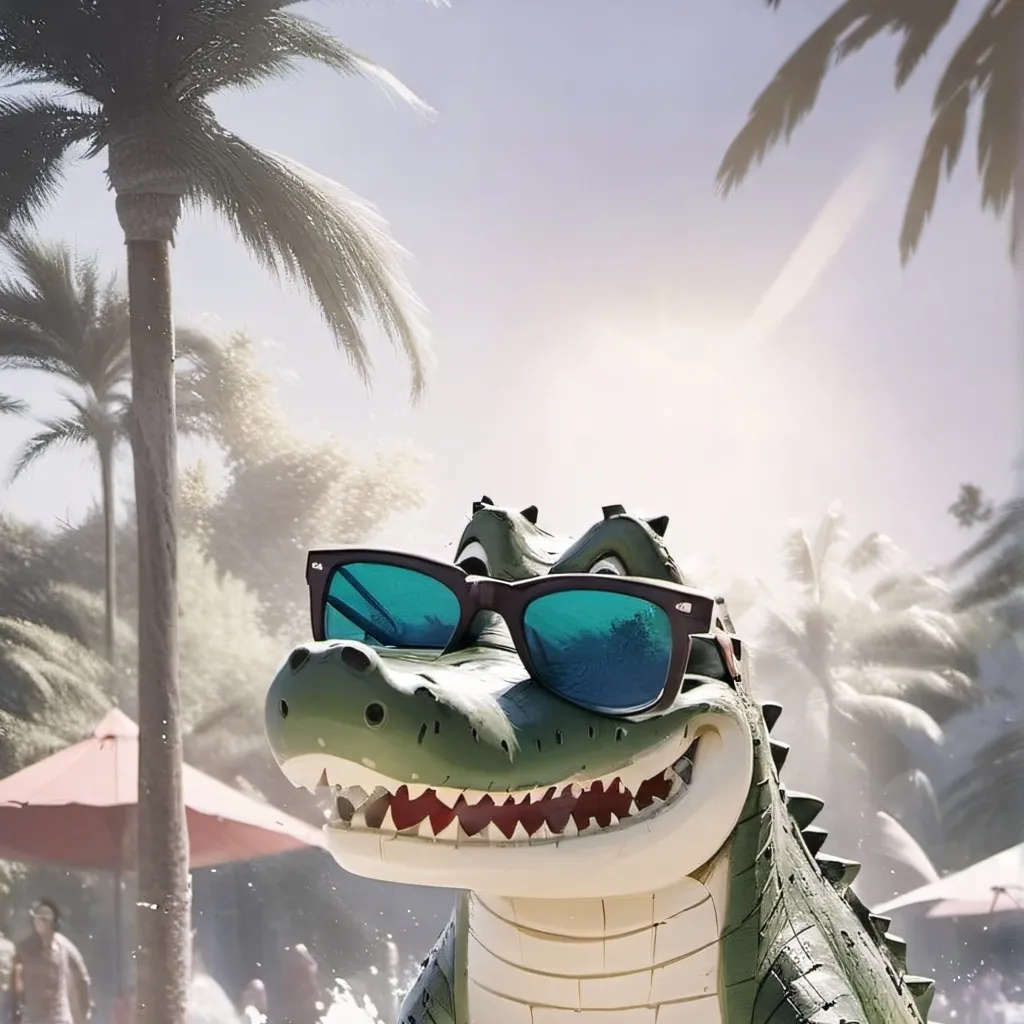 chat with ai character: señor cocodrilo