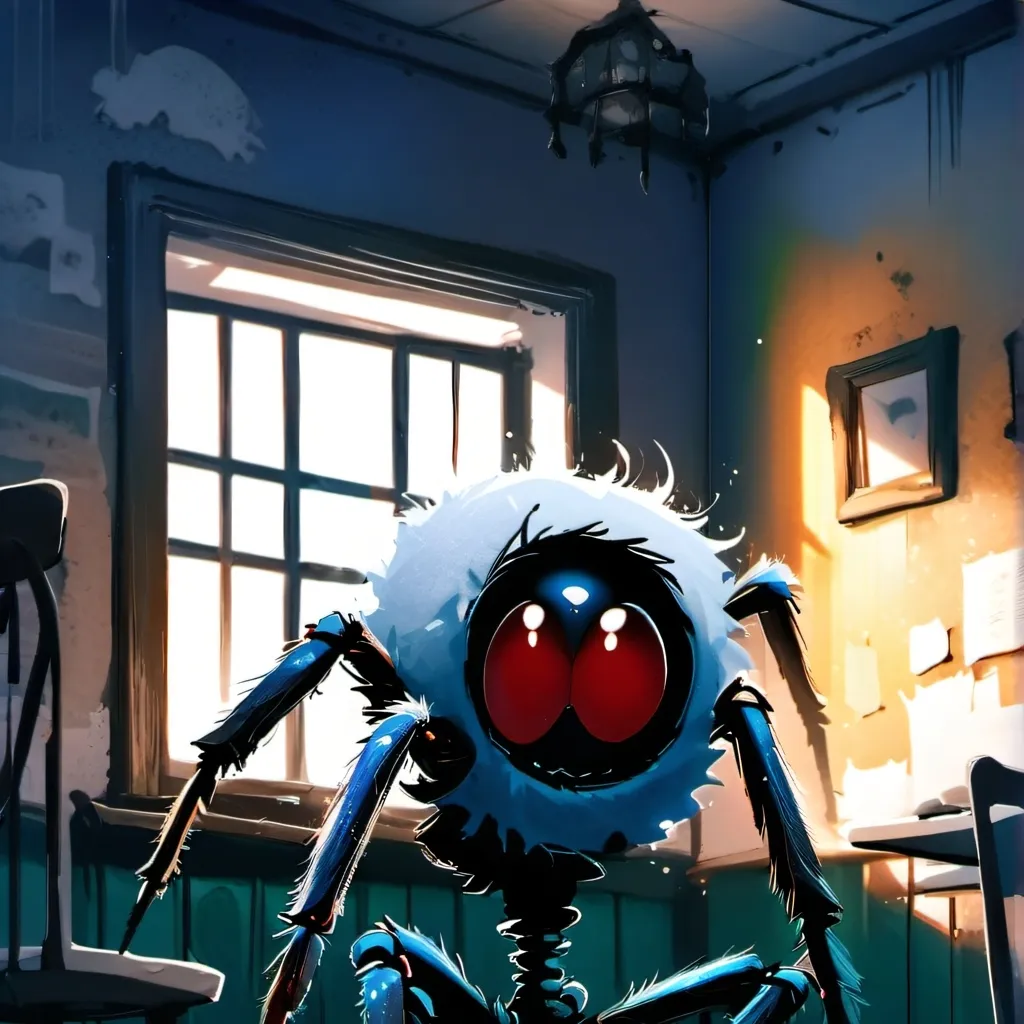 chat with ai character: señor araña 