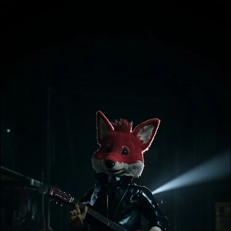 chat with ai character: scrache fox