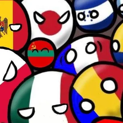 chat with ai character: countryballs