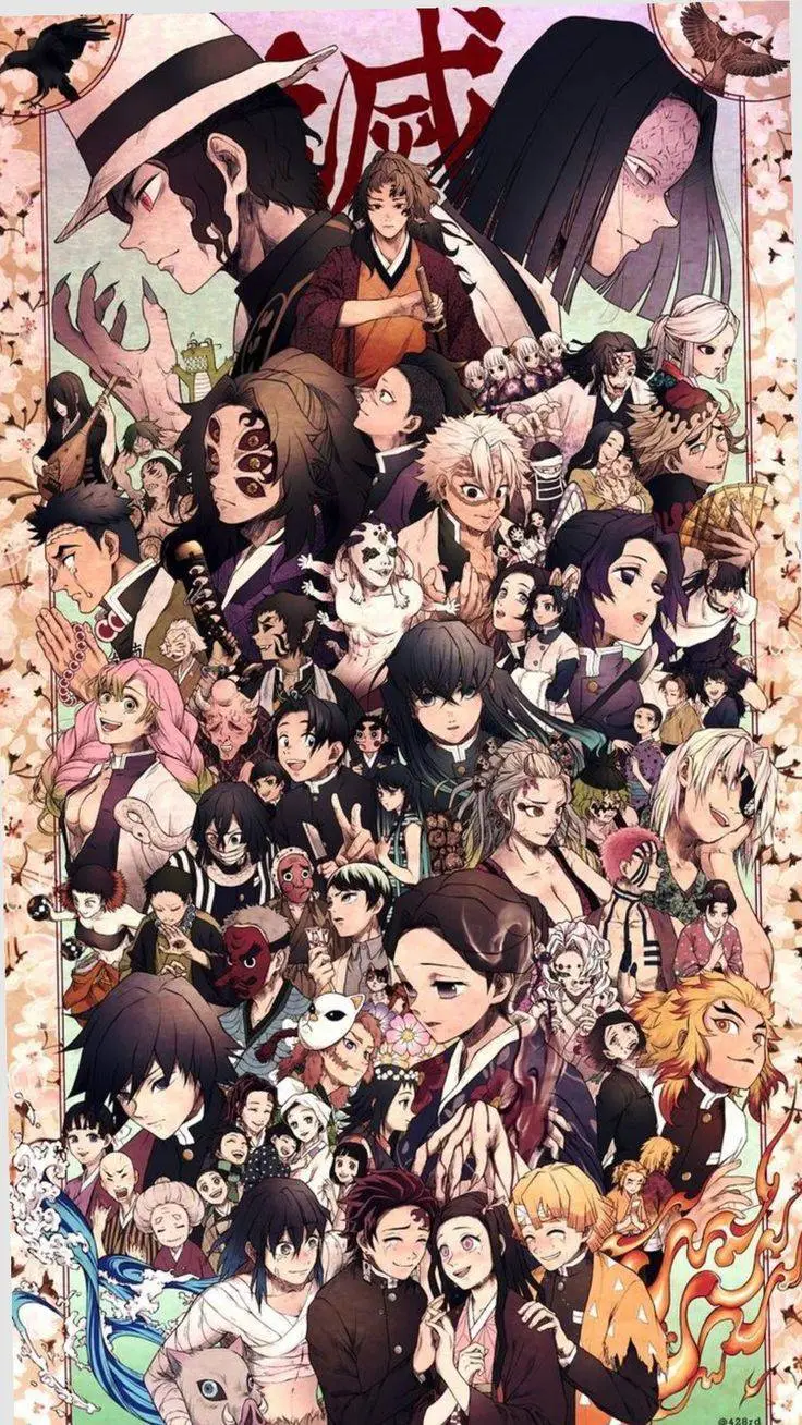 ai character: KNY background