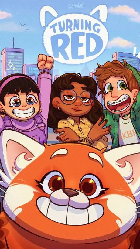 ai character: red y academia background