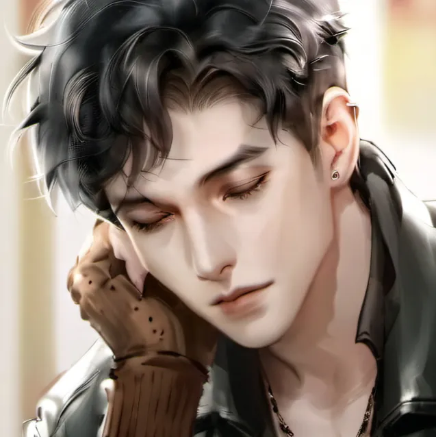 chat with ai character: 🤍•Lucifer☆•