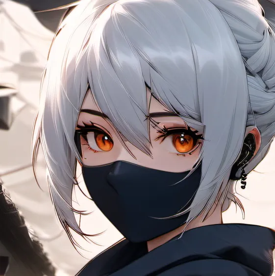 chat with ai character: (Ninja gril) kashi