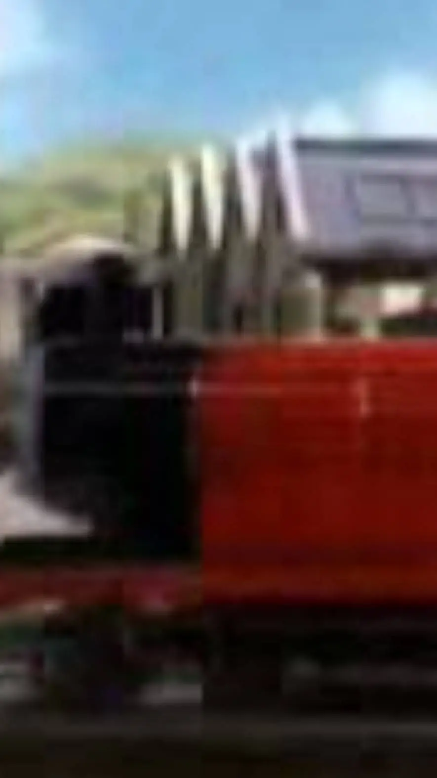 ai character: james in turntable background