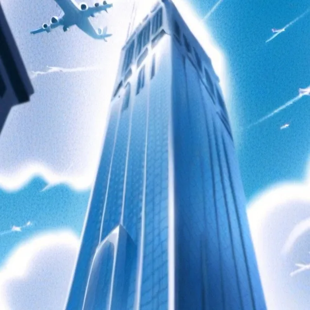 chat with ai character: twin towers 2.0