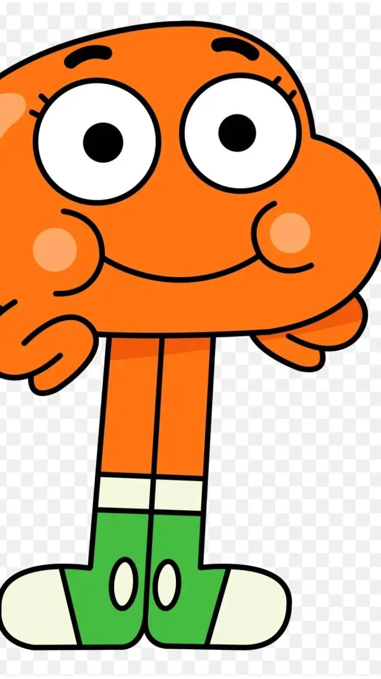 ai character: darwin background