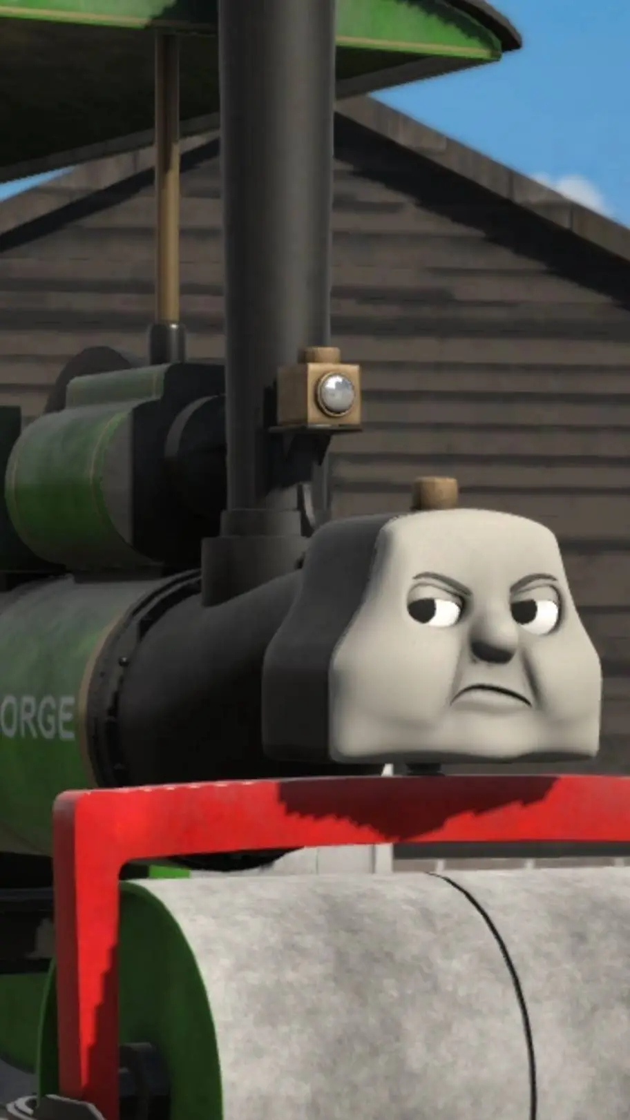 ai character: George 3.0!!!!!!!! background