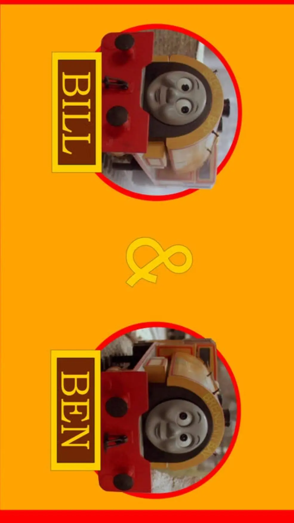 ai character: bill & ben background