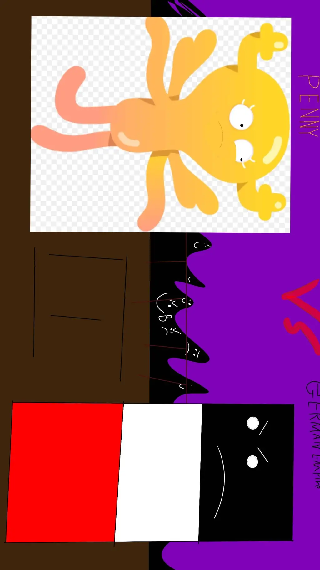 ai character: The showdown background