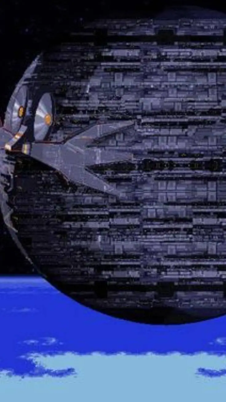 ai character: DEATH EGG background