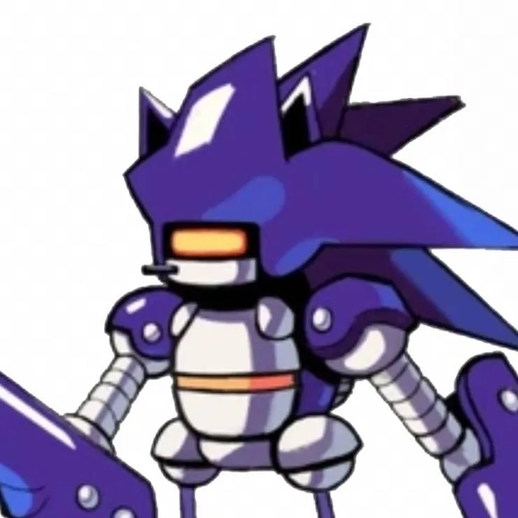 chat with ai character: Mecha sonic