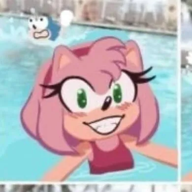 chat with ai character: Amy rose