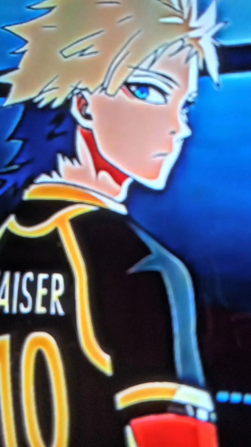 ai character:  Kaiser background