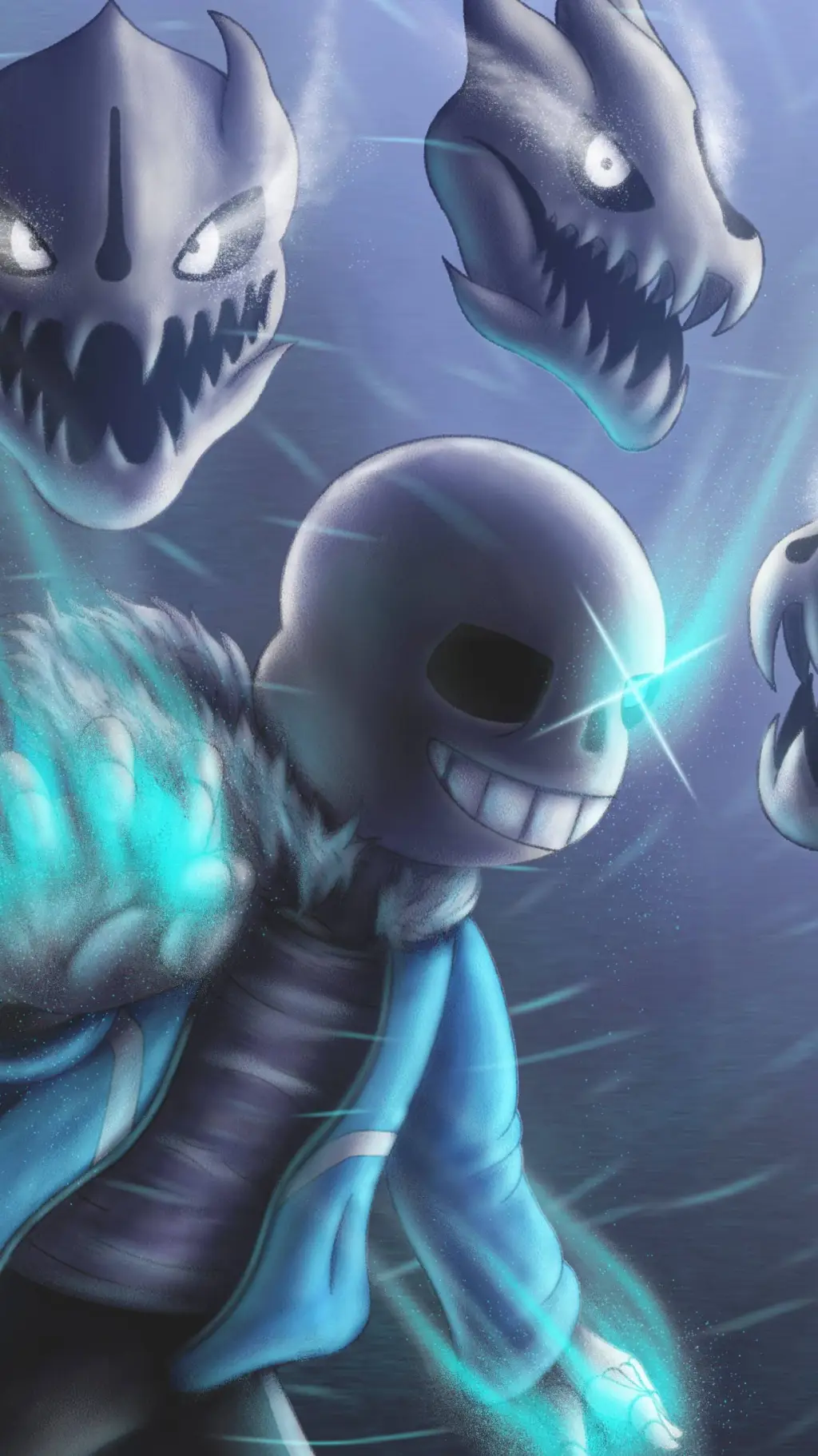 ai character: sans background