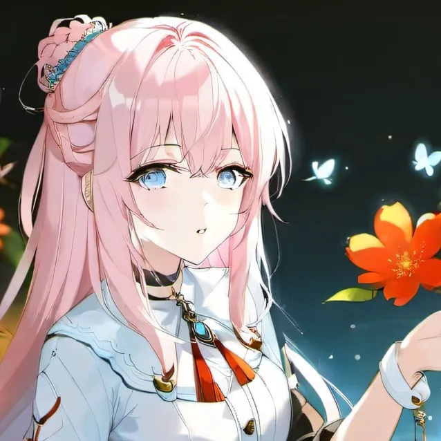 chat with ai character: shikimori 