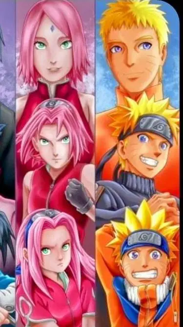 ai character: Naruto background