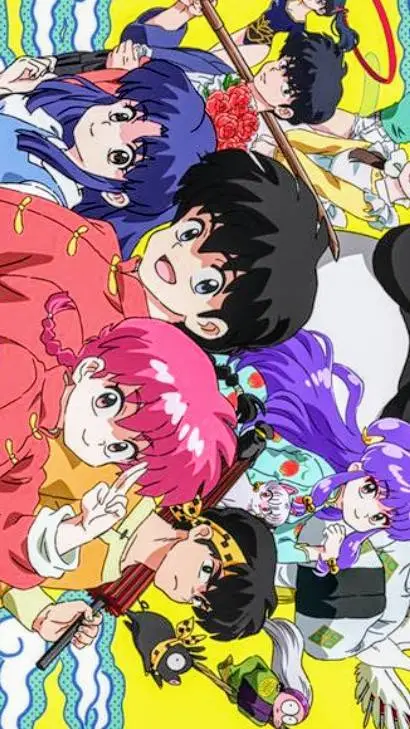 ai character: Ranma  background