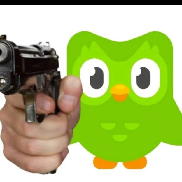 chat with ai character: ☠️ DUOLINGO ☠️