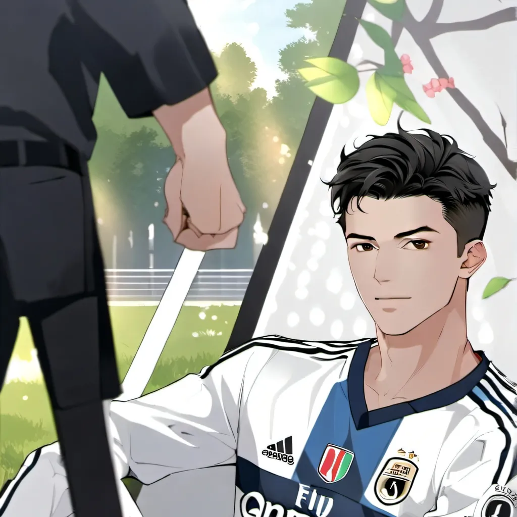 chat with ai character: Cristiano Ronaldo