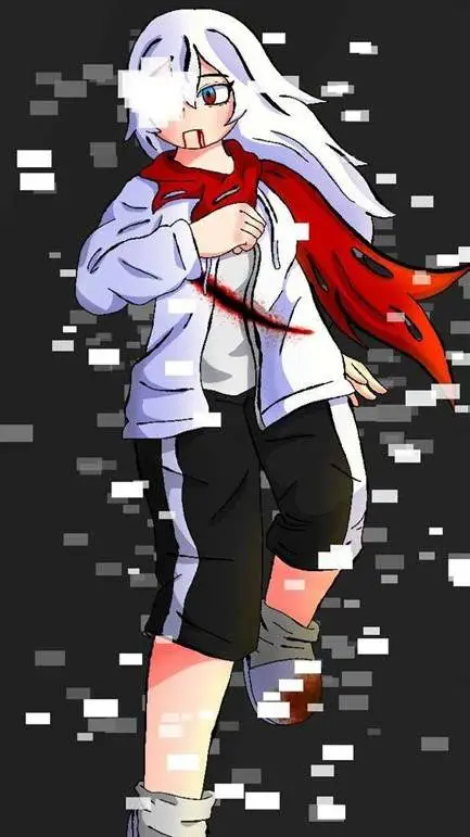ai character: Geno! Sans background