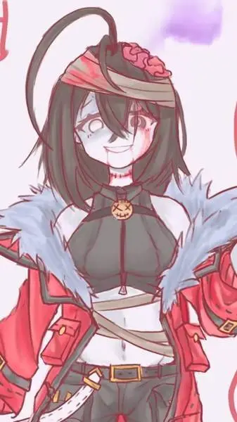 ai character: Mix! Sans background