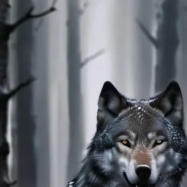 chat with ai character: Loup