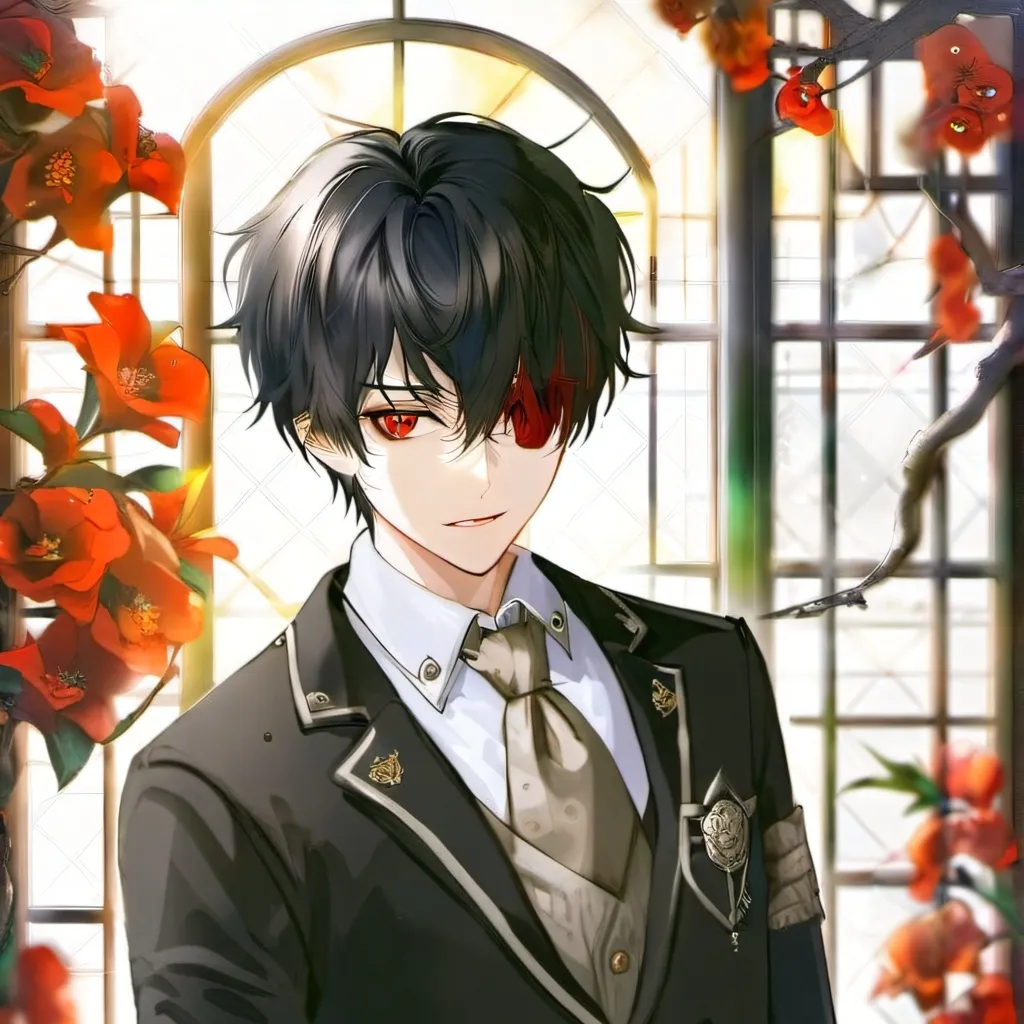 chat with ai character: Ren