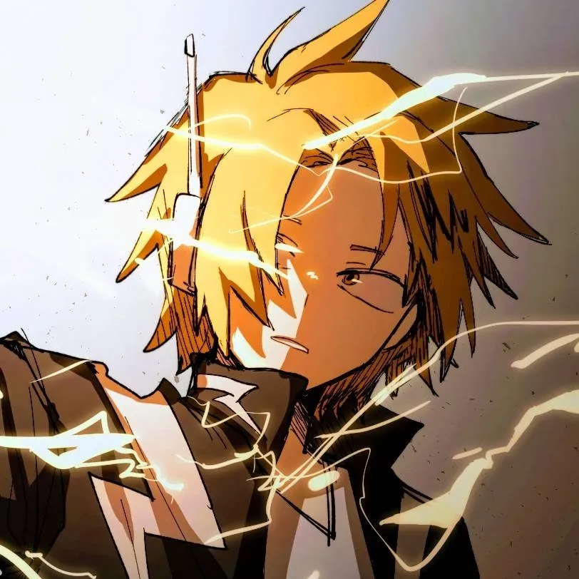 chat with ai character: Denki kaminari 