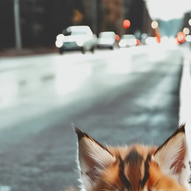chat with ai character:  houseless kitten 
