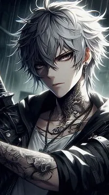 ai character: Zacke background