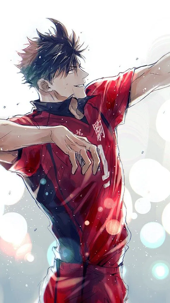 ai character: Kuroo background