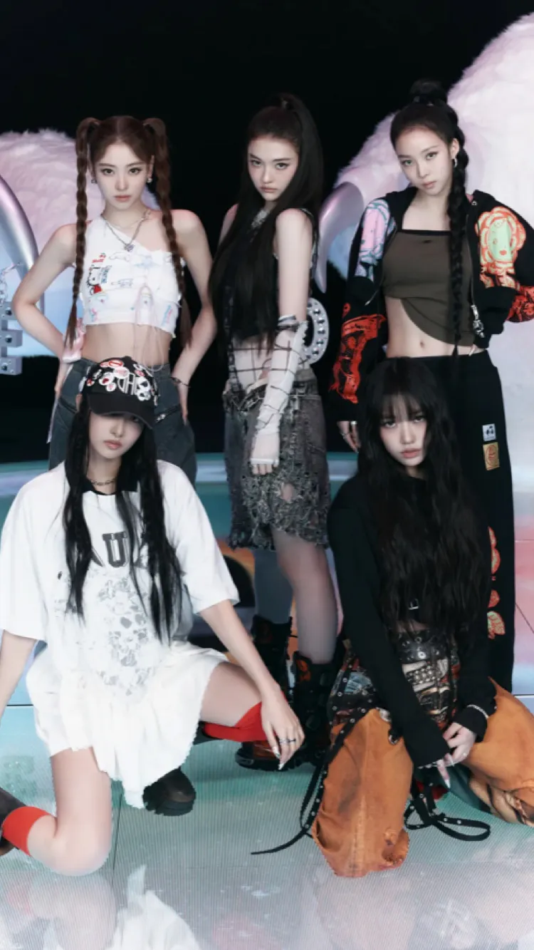 ai character: Meovv (Kpop) background