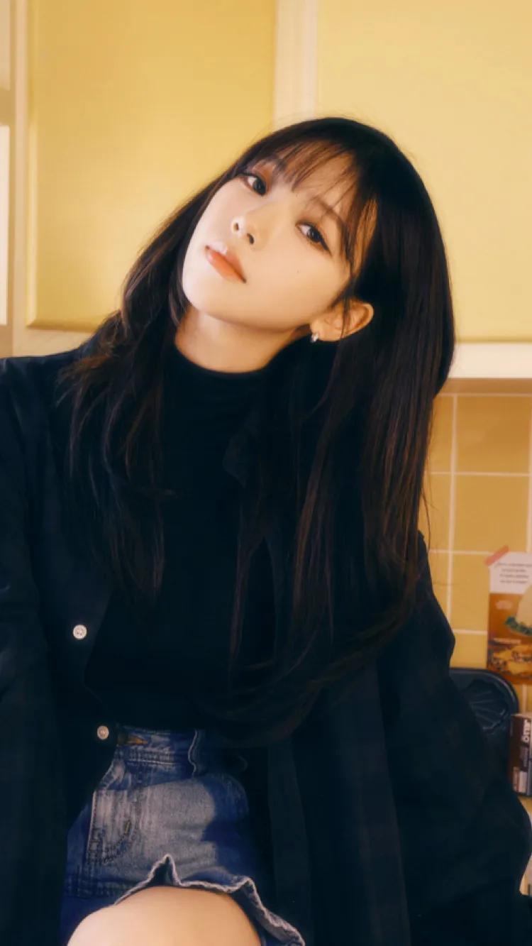 ai character: Karina Yu-jimin background