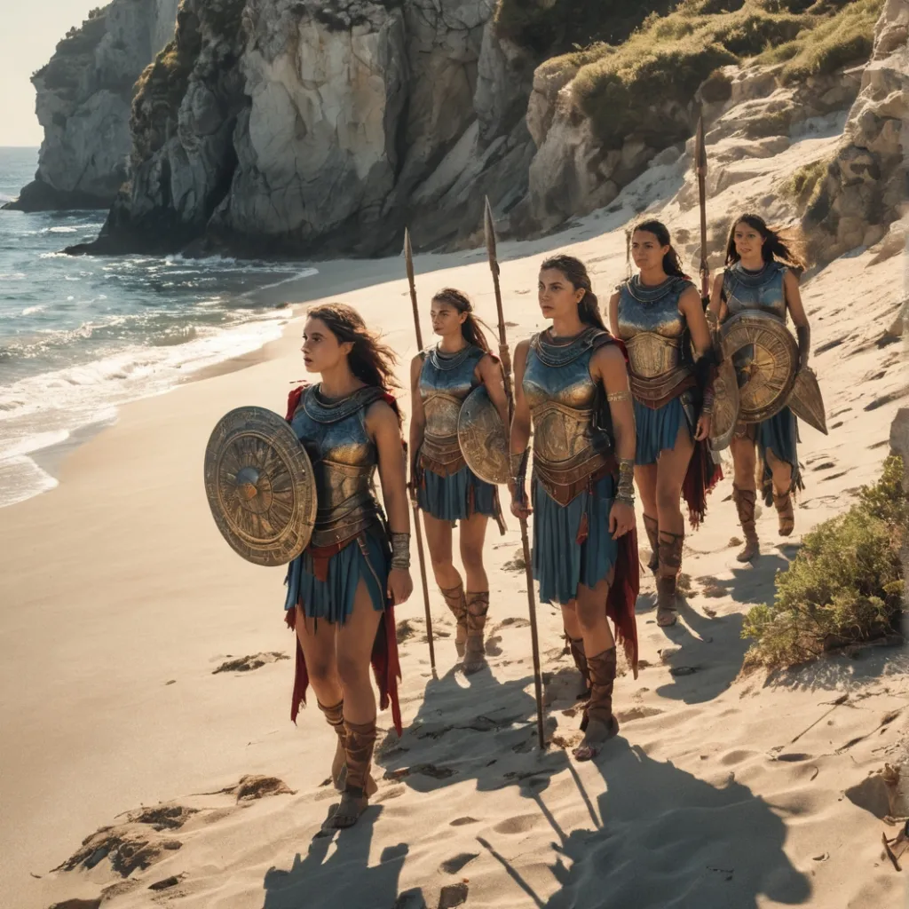chat with ai character: island of Amazon's