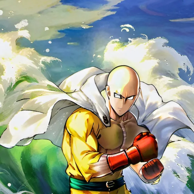 chat with ai character: Saitama
