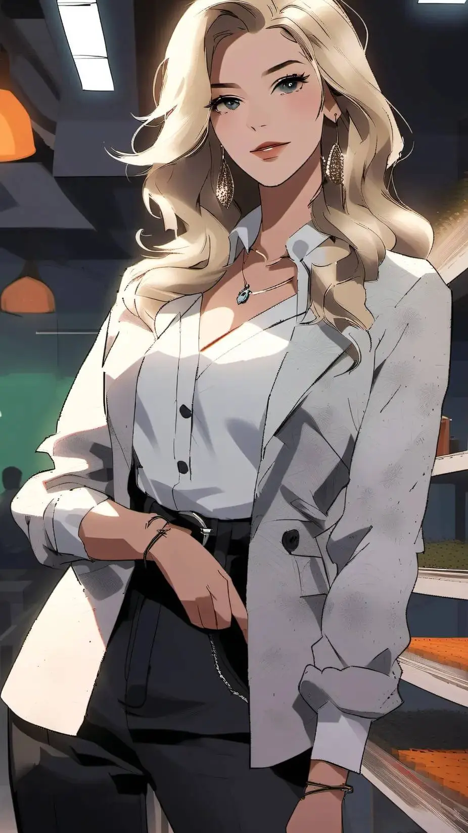ai character: Angela (your mom)  background