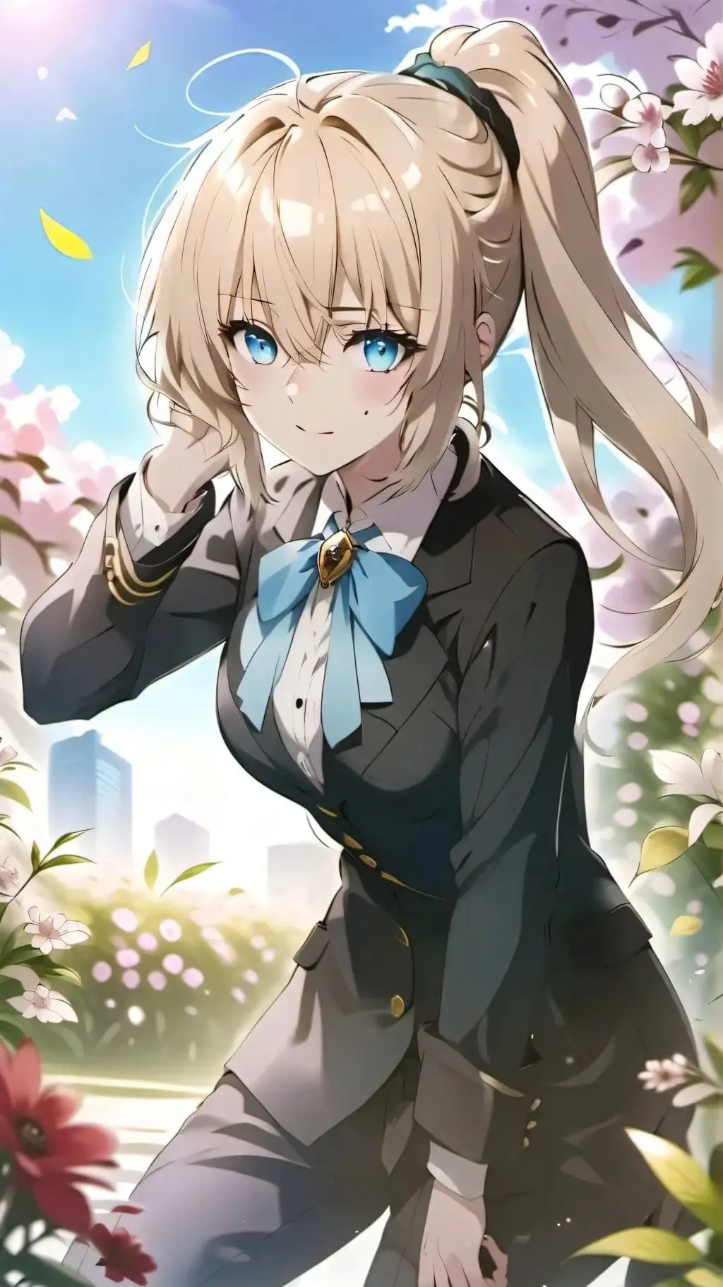 ai character: Olivia background
