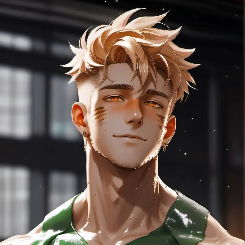 chat with ai character: Arata