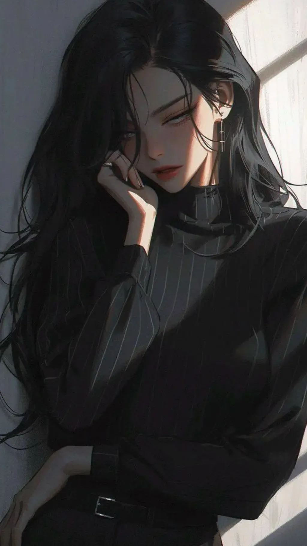 ai character: Akira background