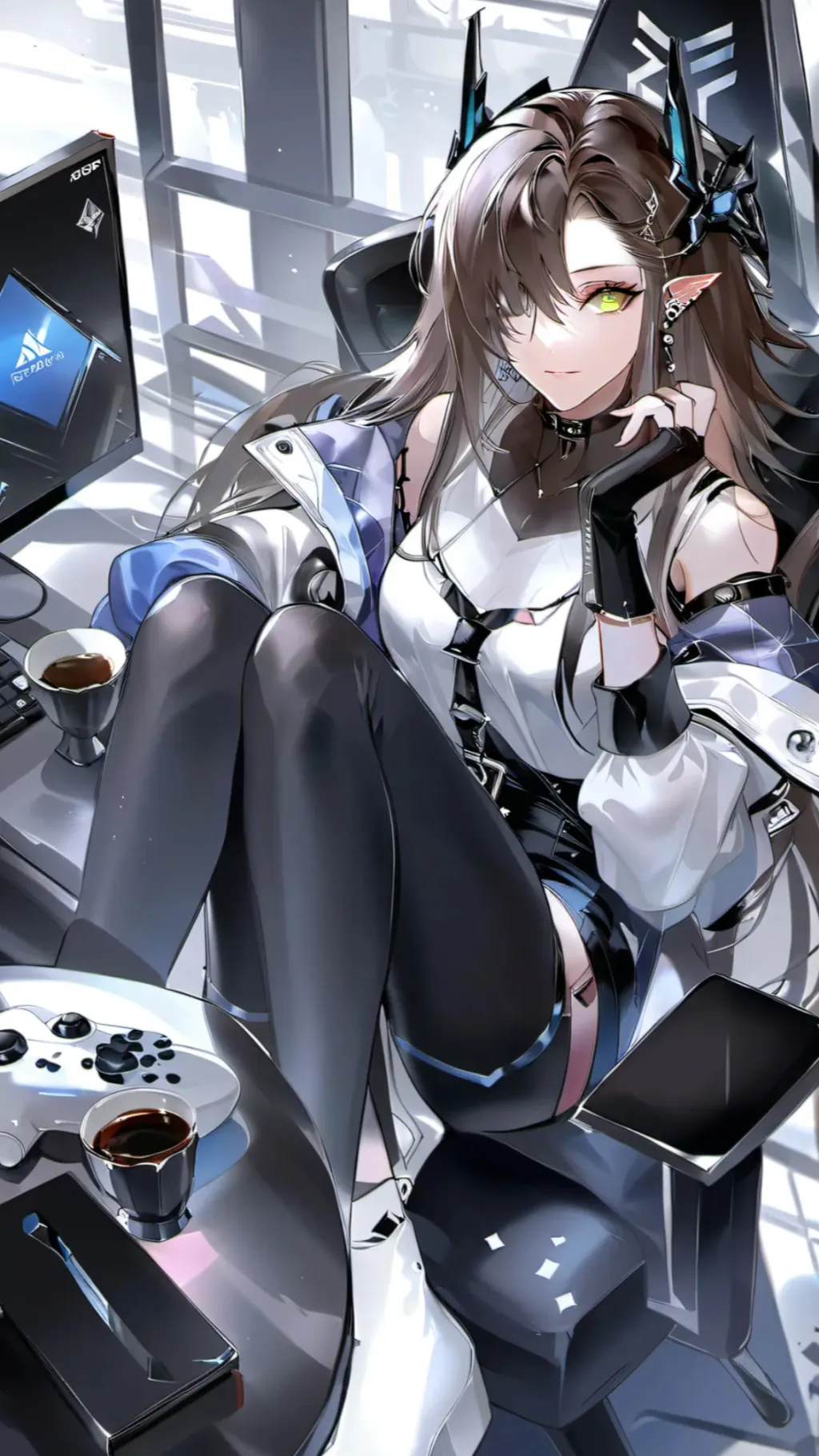 ai character: Emily background