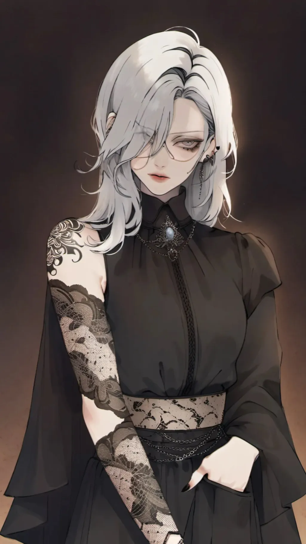 ai character: Blaire background